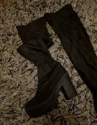 Botas altas
