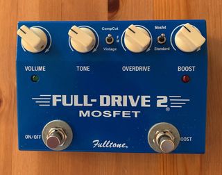 Fulltone Full-Drive 2 Mosfet