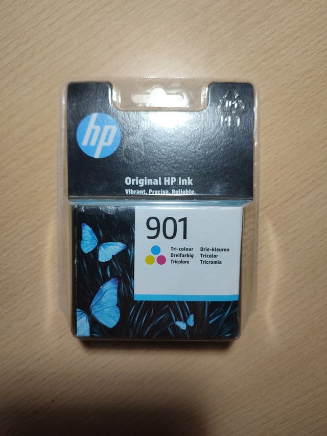 Cartucho impresora hp