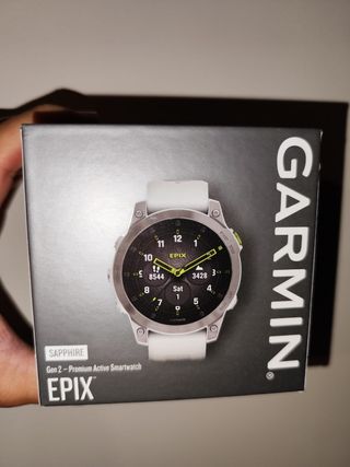 Garmin EPIX Gen2 Sapphire Titanio NUEVO
