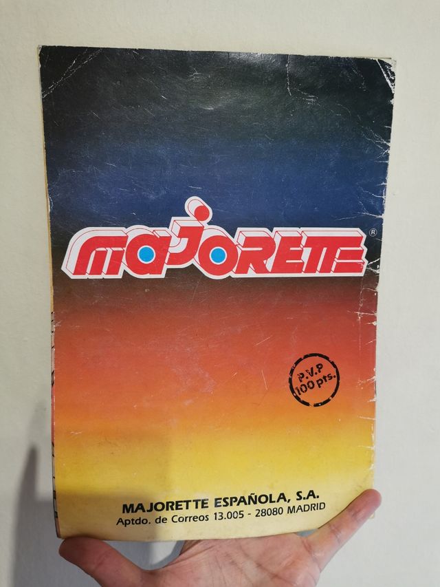 (Completo) Majorette - Álbum cromos