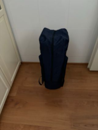 Cuna de viaje y playa