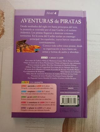 Aventuras de piratas