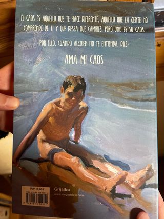 El mundo azul. Ama tu caos