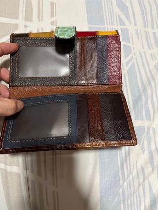 Monedero de colores 