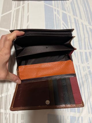 Monedero de colores 