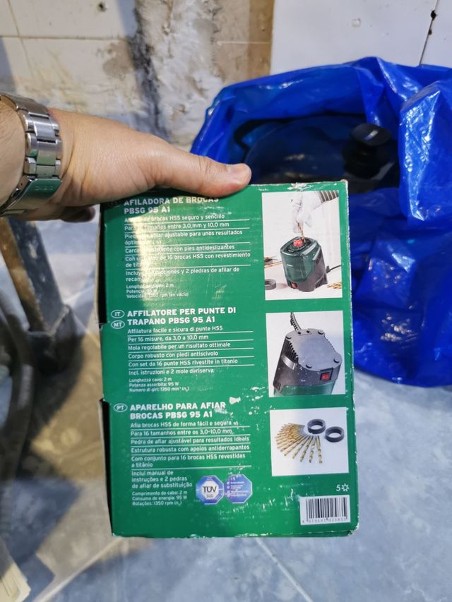 afiladora de brocas