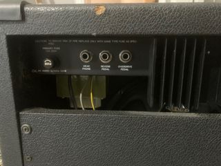 Amplificador de guitarra Washburn pg55r