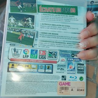 FIFA 09 PlayStation 3