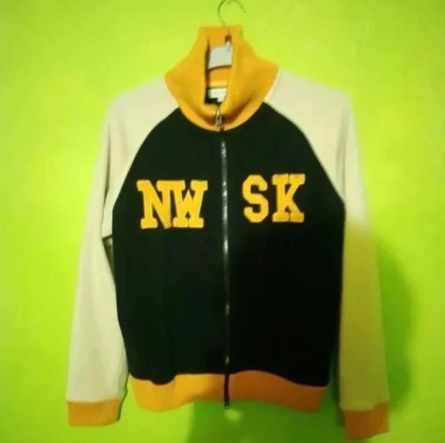 CHAQUETA DEPORTIVA VINTAGE HOMBRE MUJER BEISBOL