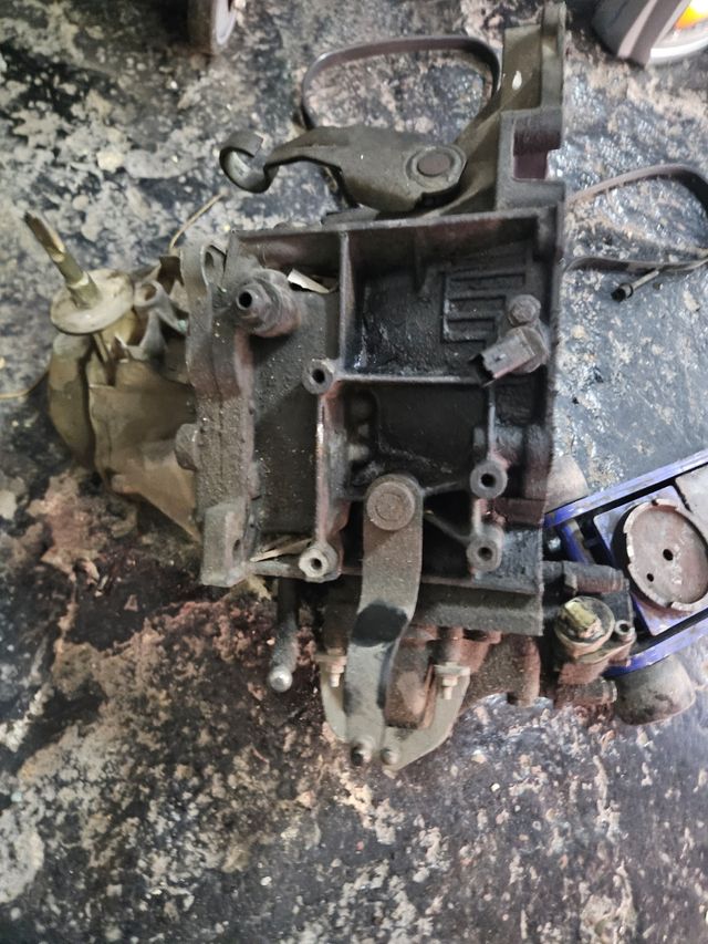 Caja de cambios citrien berlingo