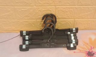 Lote 50 unids perchas de pinza. 28cm