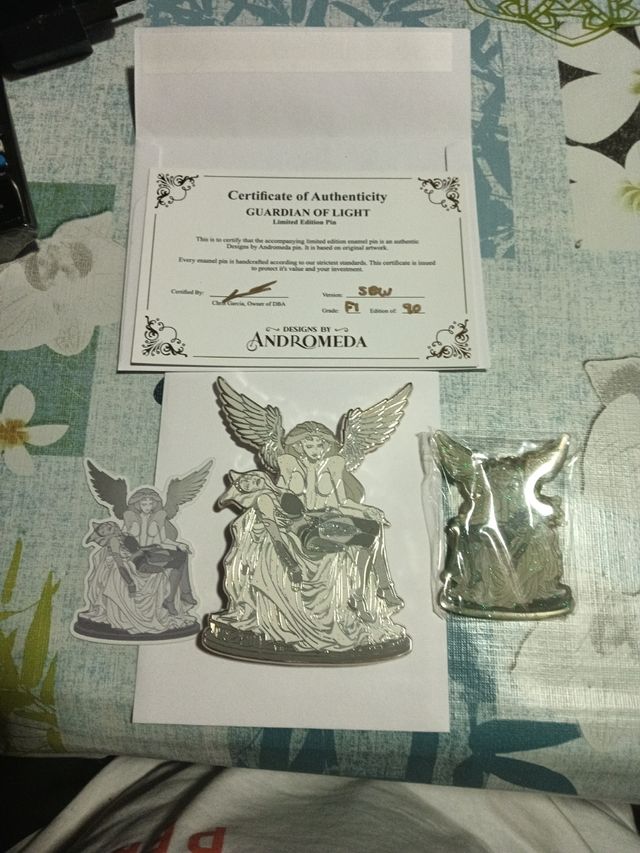 Guardiana of light colección