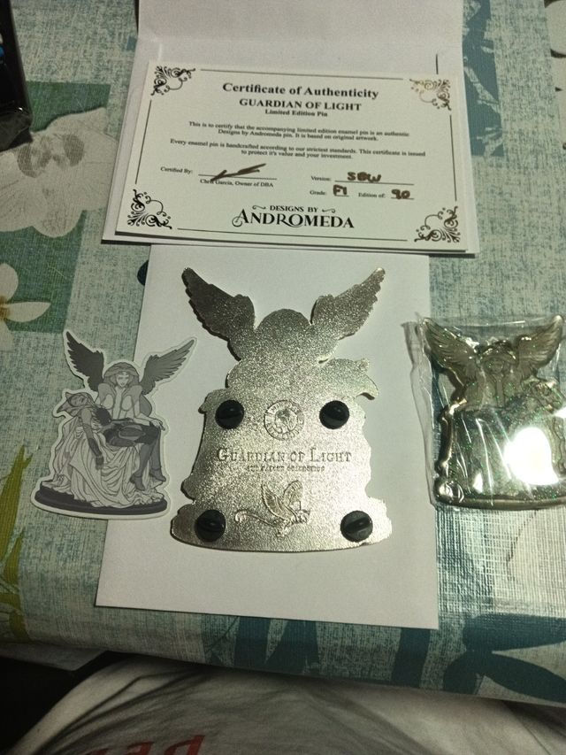 Guardiana of light colección