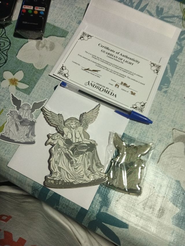 Guardiana of light colección