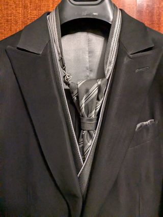 Traje novio 
