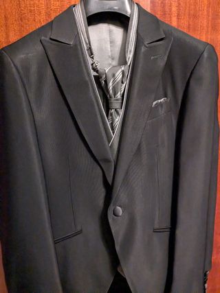 Traje novio 