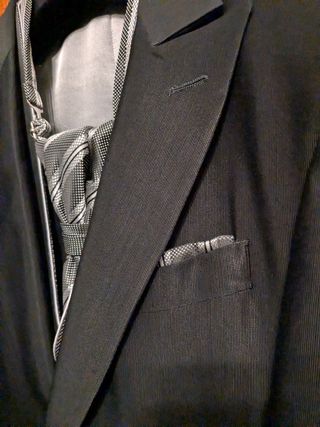 Traje novio 