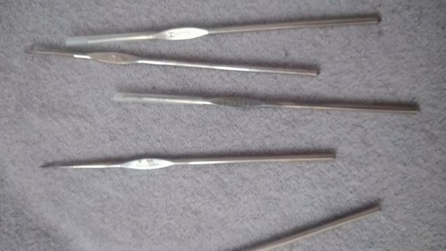 Agujas ganchillo vintage