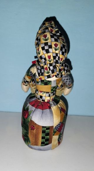 Punta spilli da Tavolo in stoffa