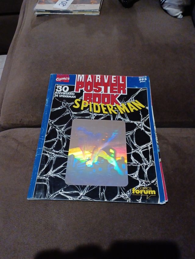 Marvel poster book- spiderman 30 aniv