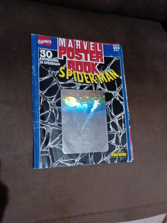 Marvel poster book- spiderman 30 aniv