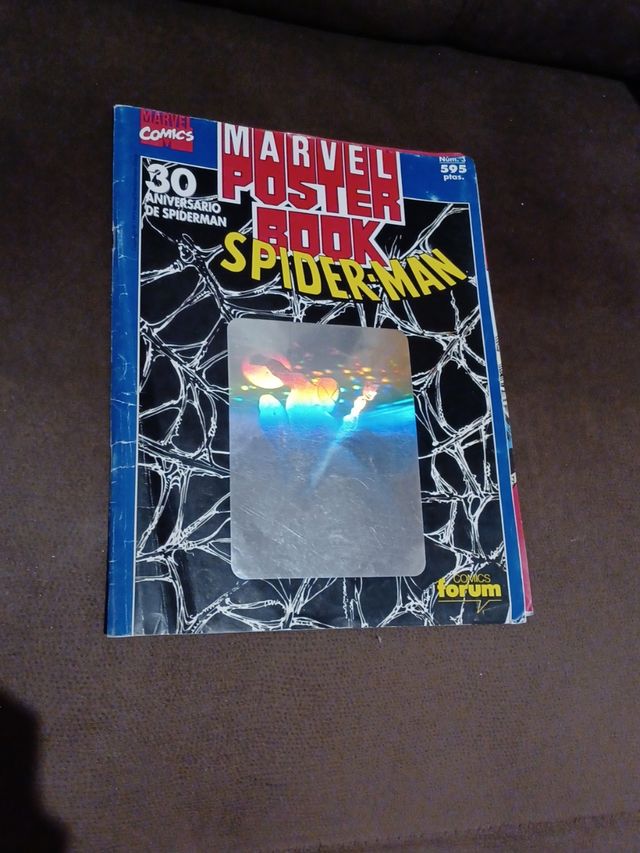 Marvel poster book- spiderman 30 aniv