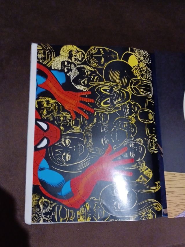 Marvel poster book- spiderman 30 aniv