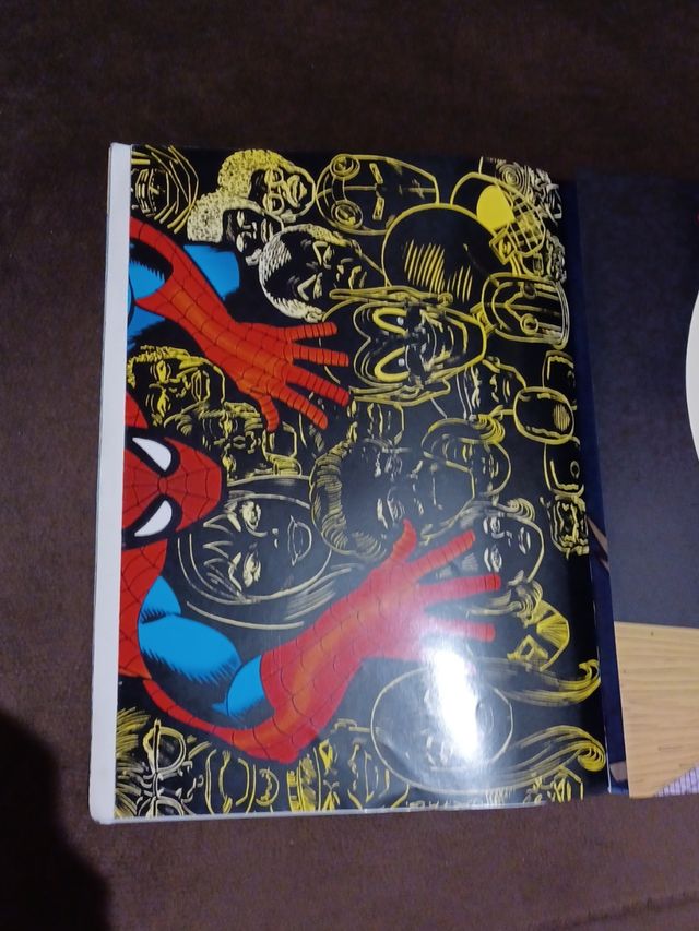 Marvel poster book- spiderman 30 aniv