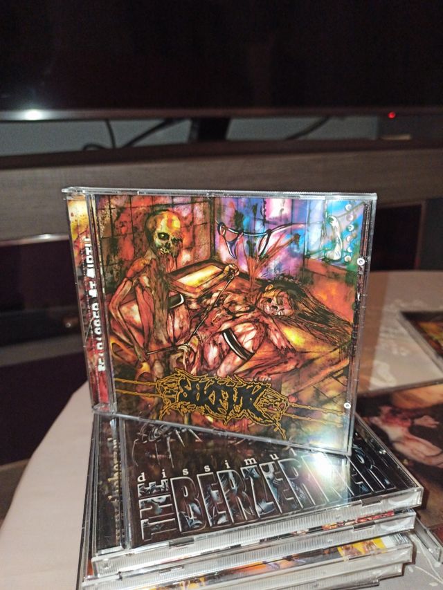 Sikfuk teabagged at birth