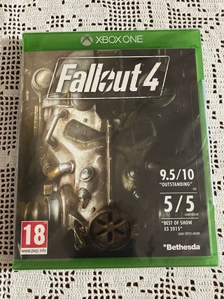 Fallout 4 xbox one bethesda