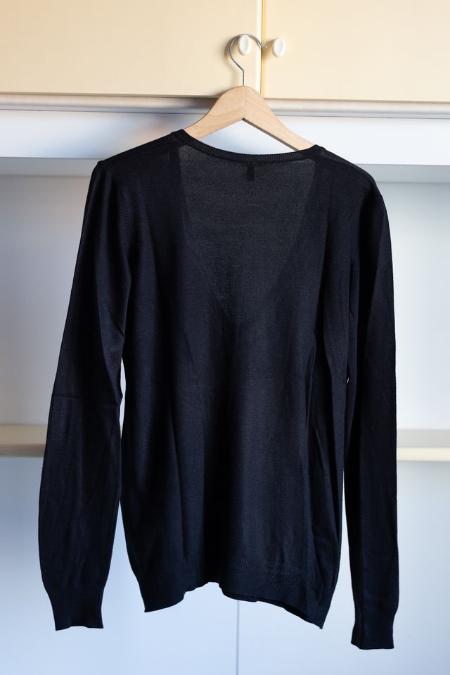 Maglione scollatura V Benetton - M