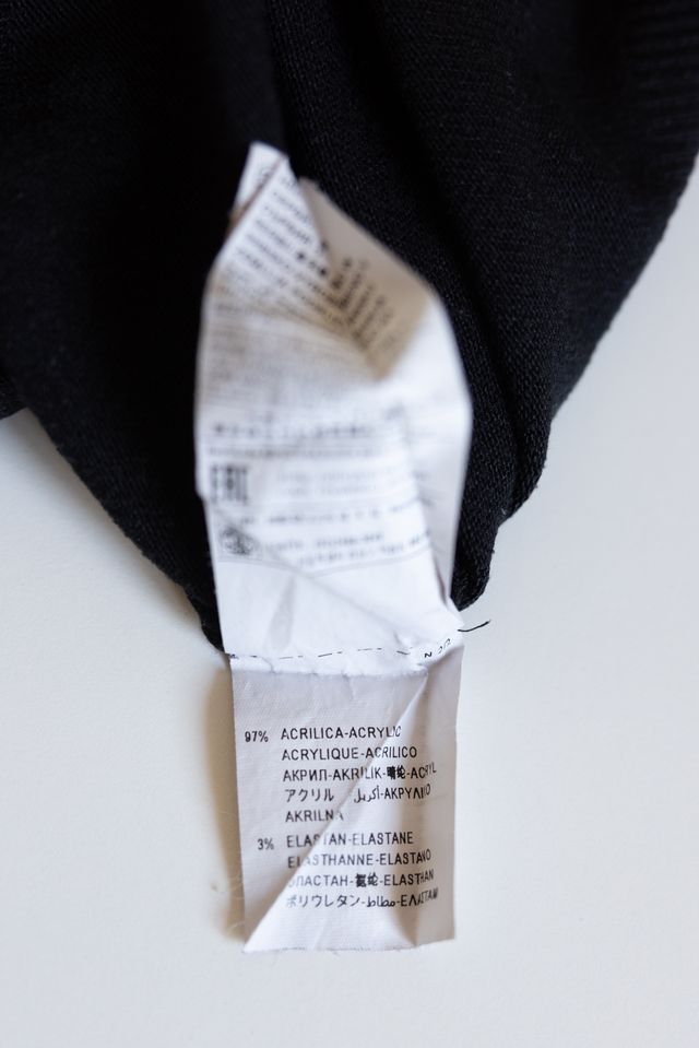 Maglione scollatura V Benetton - M