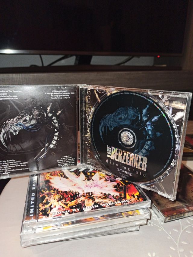 The berzerker dissimulate