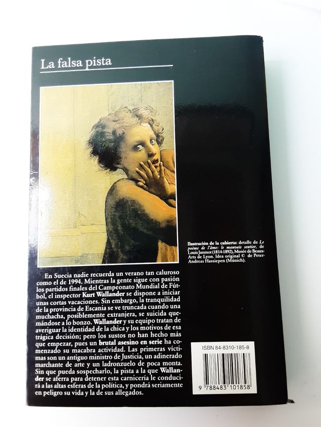 Henning Mankell Lote