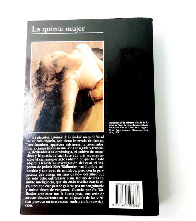 Henning Mankell Lote