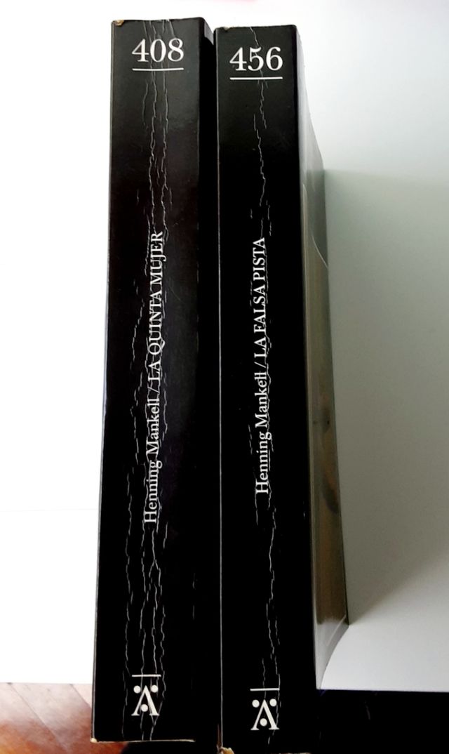 Henning Mankell Lote