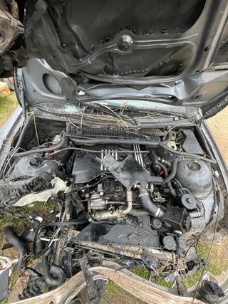 despiece Bmw e46 320d