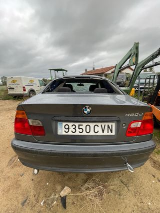 despiece Bmw e46 320d