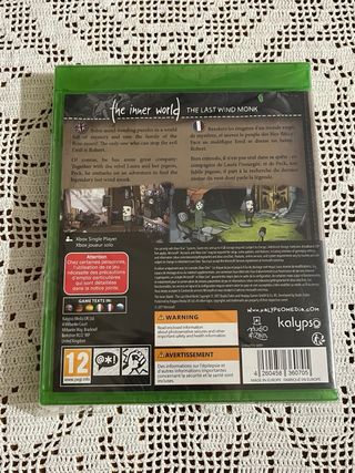 The inner world the last wind monk Xbox One