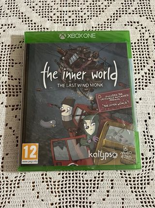 The inner world the last wind monk Xbox One