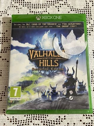 Valhalla Hills Definitive Edition Xbox One