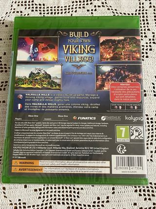Valhalla Hills Definitive Edition Xbox One
