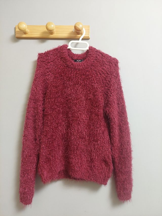 Jersey punto de Bershka