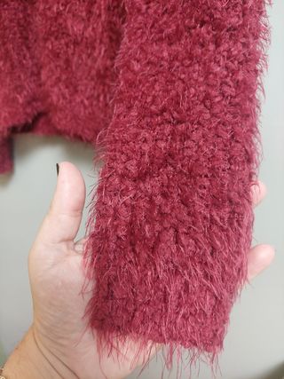 Jersey punto de Bershka