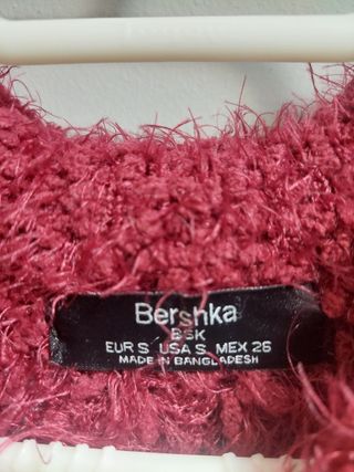 Jersey punto de Bershka