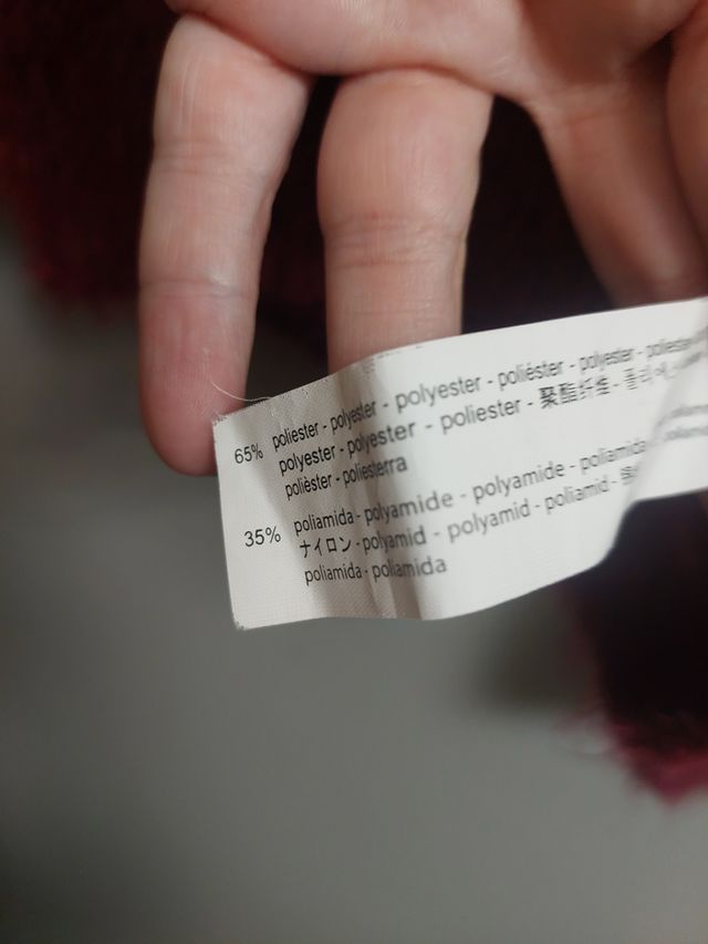 Jersey punto de Bershka