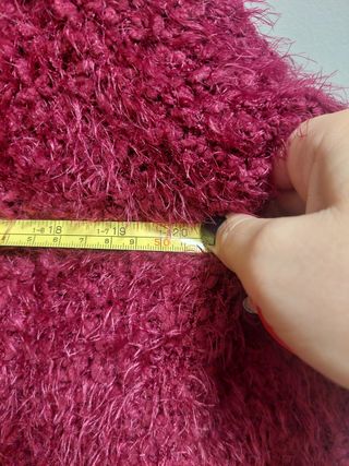 Jersey punto de Bershka