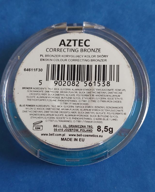 Bronceador contorno aztec bell