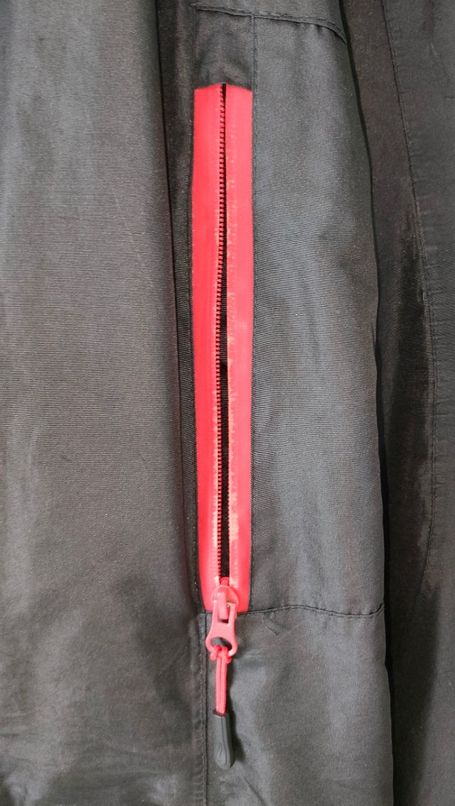 Giacca ucmo crivit bicolore con cappuccio tg 50